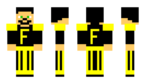 Minecraft скин по нику Fazdent
