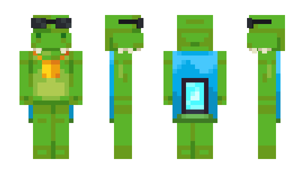 Minecraft skin nyrozi