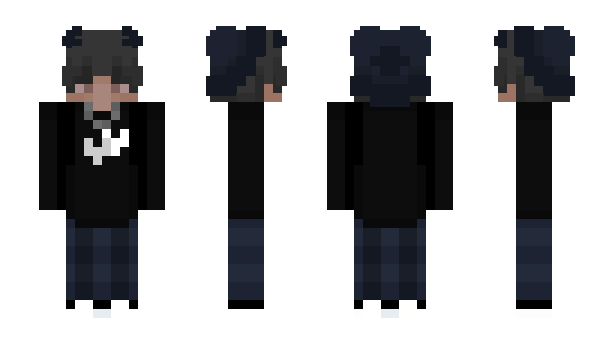 Minecraft skin MFJ0001