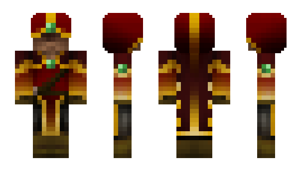 Minecraft skin Rayph