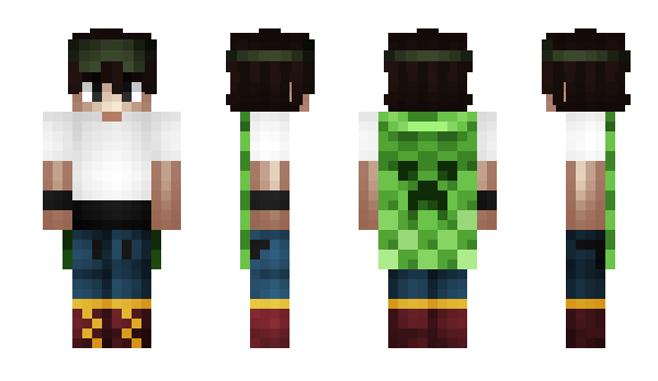 Minecraft skin MostPopular