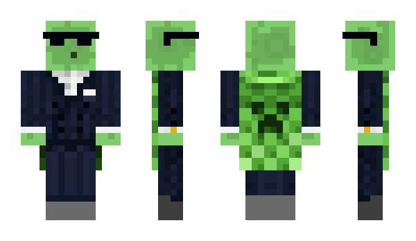 Minecraft skin itstheg