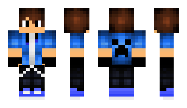 Minecraft skin zMuLTii