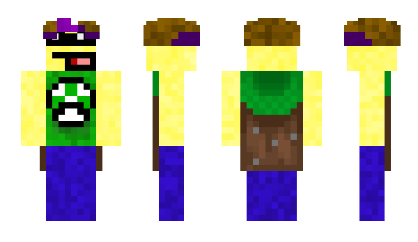 Minecraft скин по нику TheFireworksMan