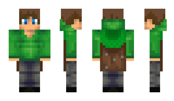 Minecraft skin 9samko