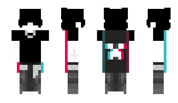 Minecraft скин по нику ANSEMSNEPHEW