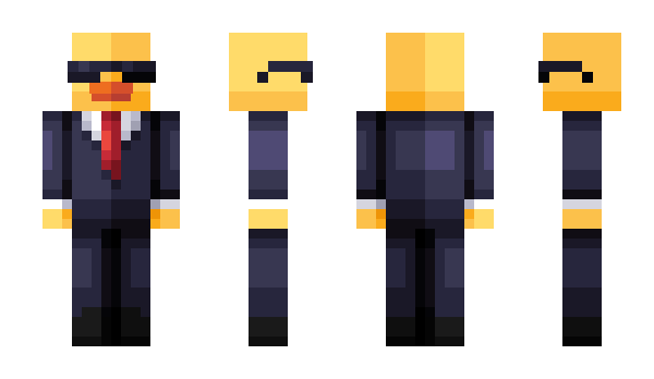 Minecraft skin Gar6y