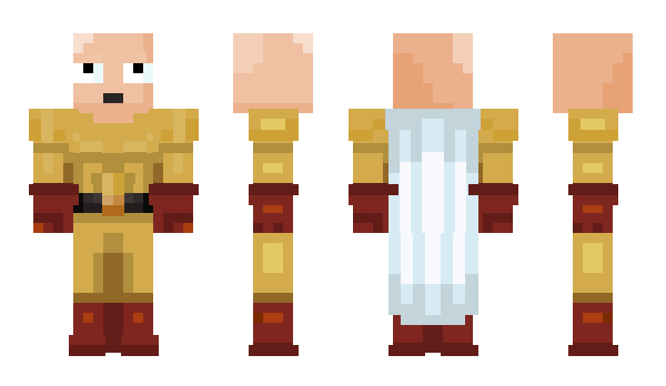 Minecraft skin _Memik_