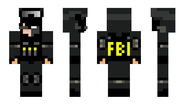 Minecraft skin policess