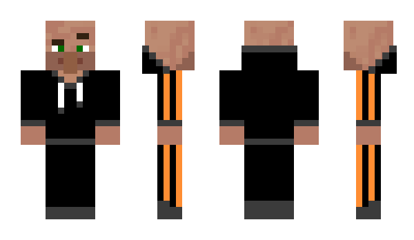 Minecraft скин по нику Scottika