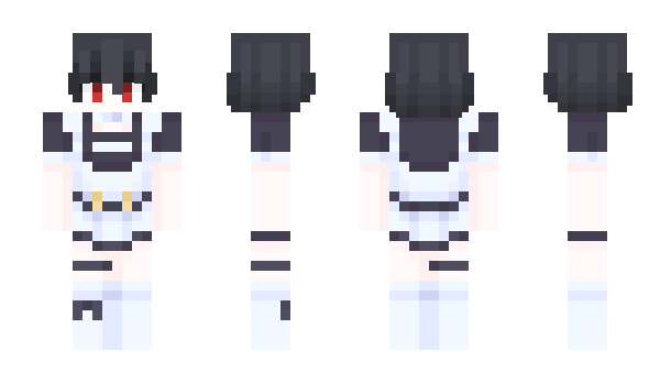 Minecraft skin Theyus