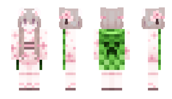 Minecraft skin L1ng_Yun