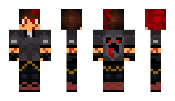 Minecraft skin TrionRage