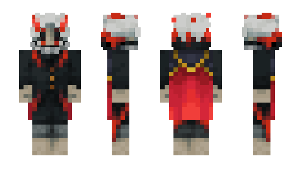 Minecraft skin VALDRIIS