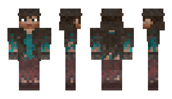Minecraft скин по нику MenTalD