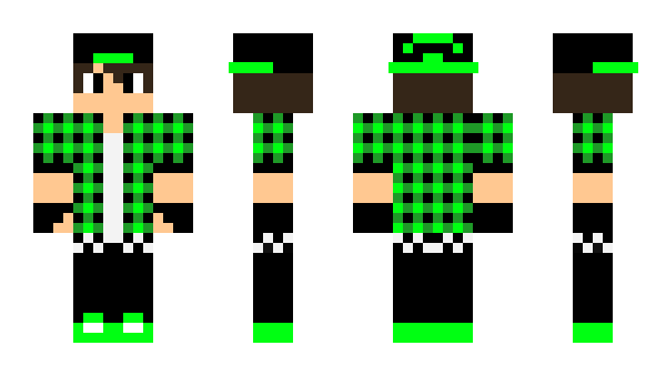 Minecraft skin Mica12345