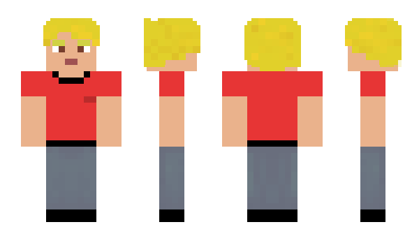 Minecraft skin Zaalu