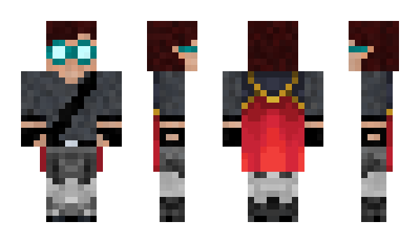 Minecraft skin IAmRusty