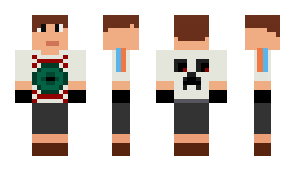 Minecraft skin javielin3