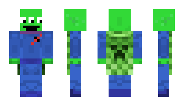 Minecraft skin NNCF