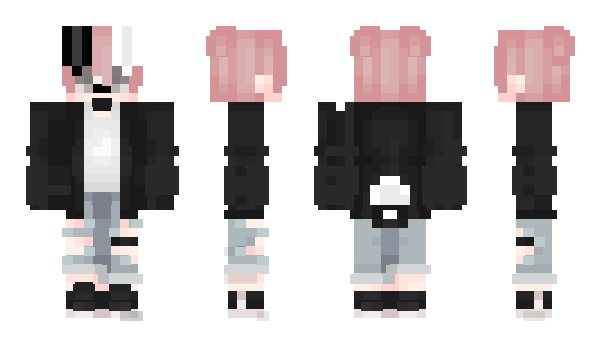 Minecraft skin Hazma