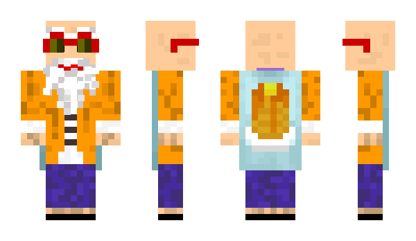 Minecraft скин по нику Mutenn
