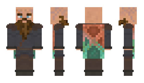 Minecraft skin Forby1