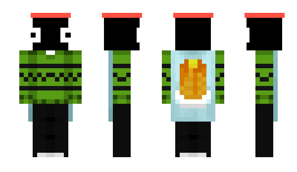 Minecraft скин по нику _Frode