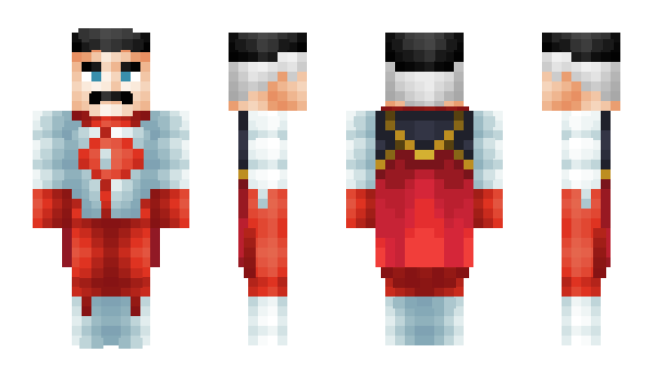 Minecraft skin DNA04
