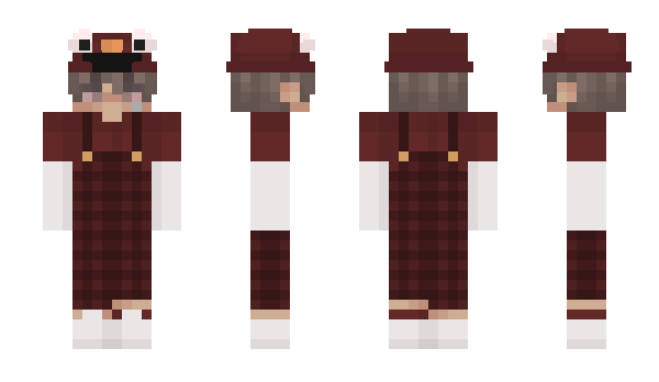 Minecraft skin Mupa