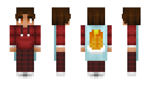 Minecraft скин по нику RedThunderStar