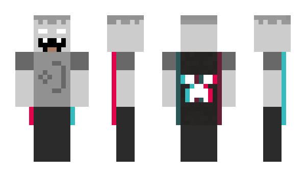 Minecraft skin Zweihan
