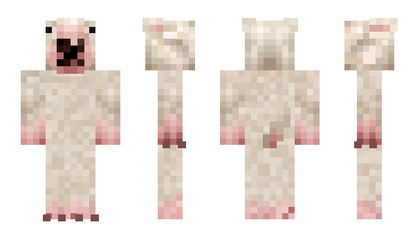 Minecraft skin esegminha