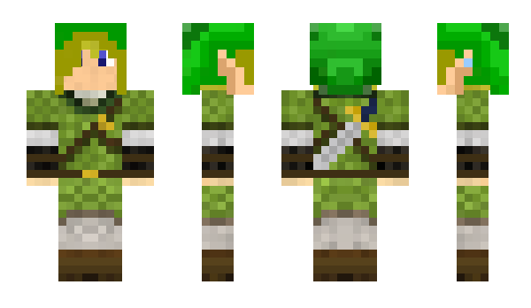 Minecraft skin naninani