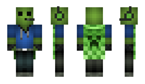 Minecraft скин по нику Lucatortuga9