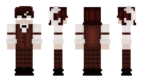 Minecraft skin Xuler