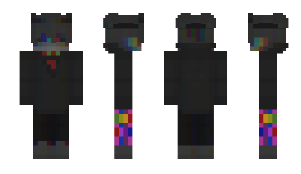 Minecraft skin DragonBruv