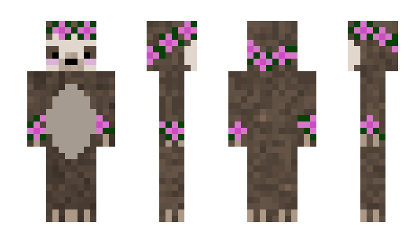 Minecraft skin LNKW