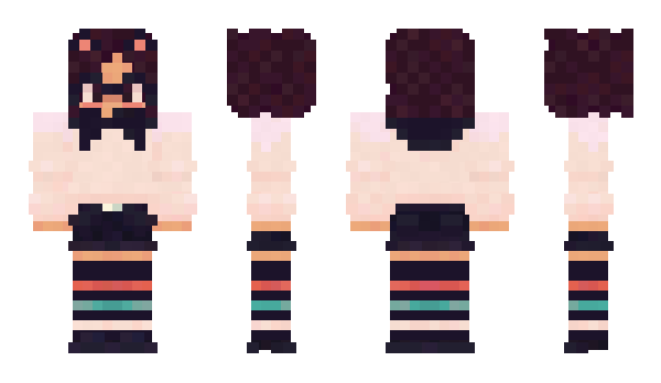 Minecraft skin amipawz