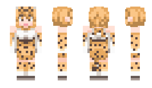 Minecraft skin natsuki215