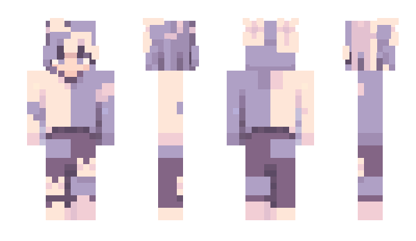 Minecraft skin LightBirdie