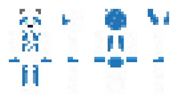 Minecraft скин по нику LquidSnak