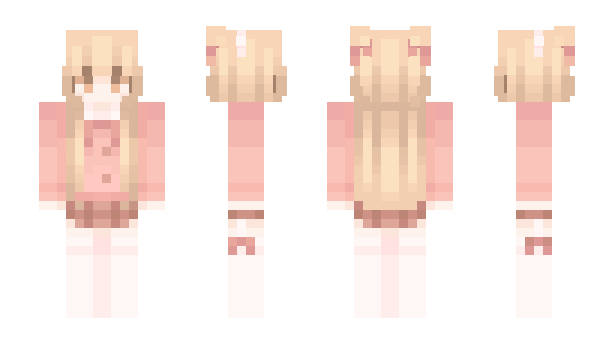 Minecraft skin Odila