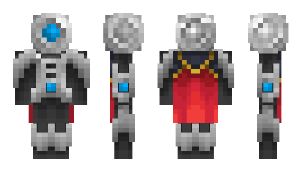 Minecraft skin R1va