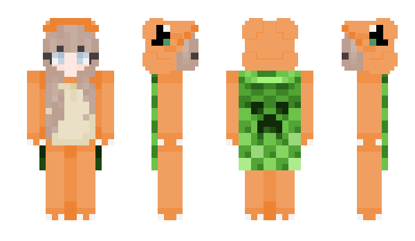 Minecraft скин по нику SeemGeonWoo