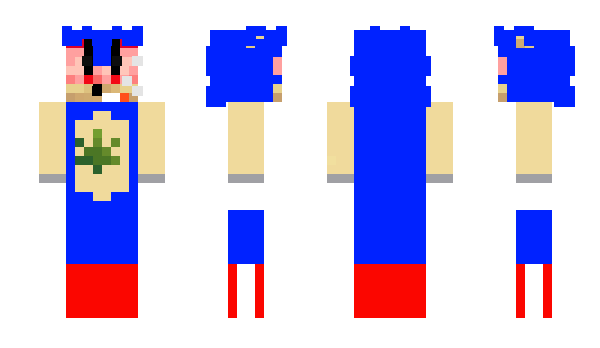 Minecraft скин по нику Gooverse