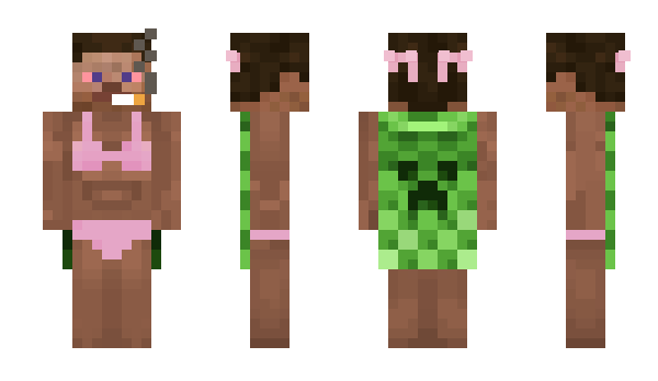 Minecraft скин по нику hardih