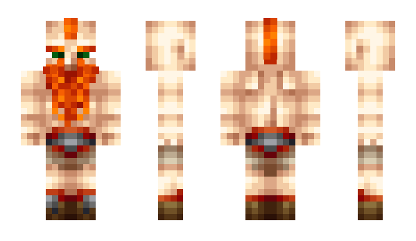 Minecraft skin targer