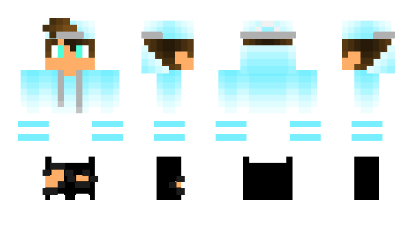 Minecraft скин по нику xSpay