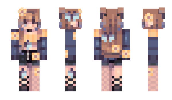 Minecraft skin NargaBlight62